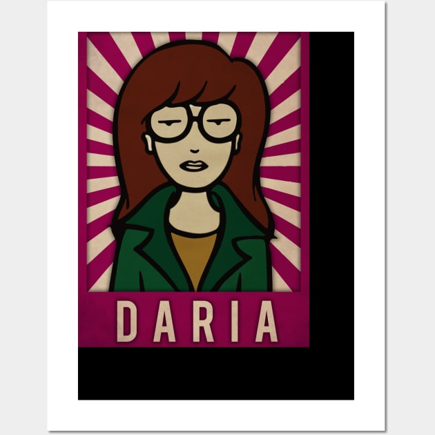 Daria Wall Art by Durro